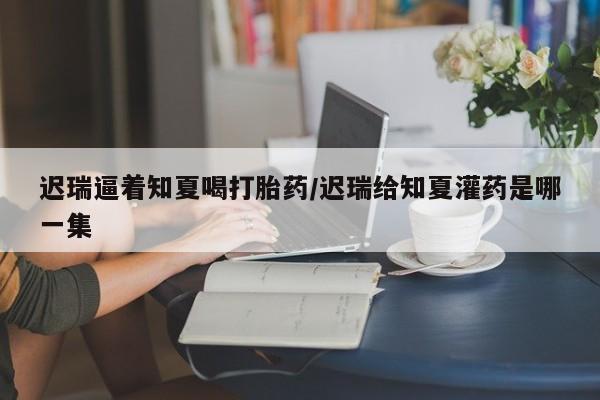 购买打胎药的联系方式，迟瑞逼着知夏喝打胎药/迟瑞给知夏灌药是哪一集